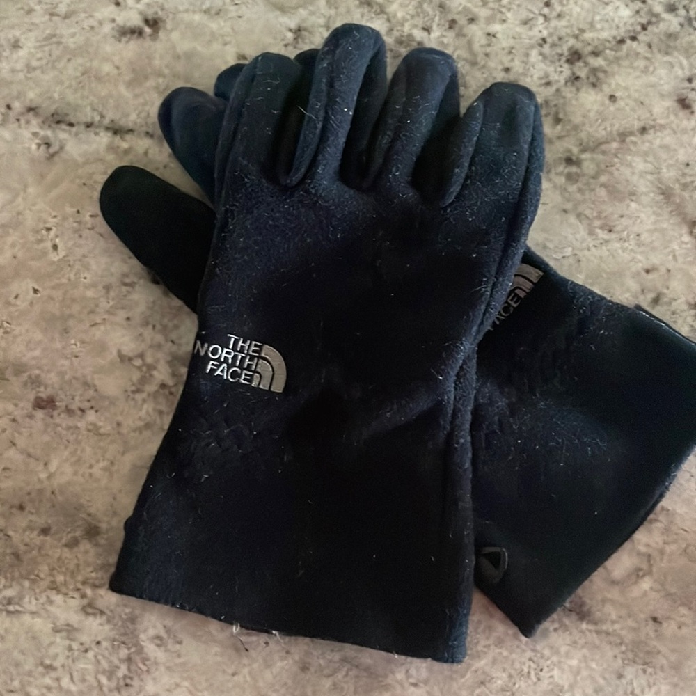 NORTH FACE Windstopper men’s fleece gloves XL